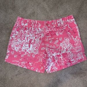Lilly Pulitzer Skinny Dippin shorts